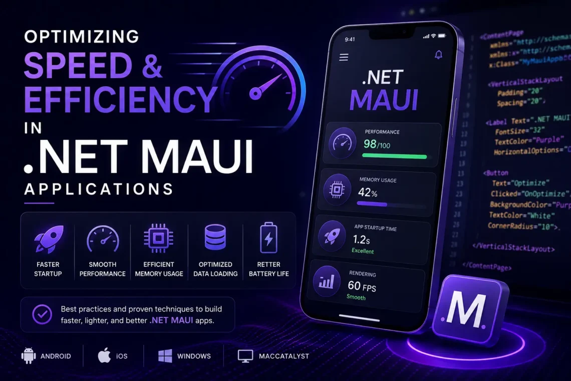 DotNET MAUI App Optimization | Speed & Efficiency Best Practices
