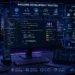 Backend development services featuring ASP.NET Core, APIs, databases, cloud infrastructure, SaaS, security, and scalable backend architecture