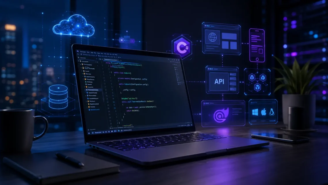 Custom .NET Development Company | Web, Cloud & Apps