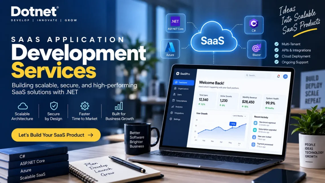 SaaS Application Development Company | .NET Experts